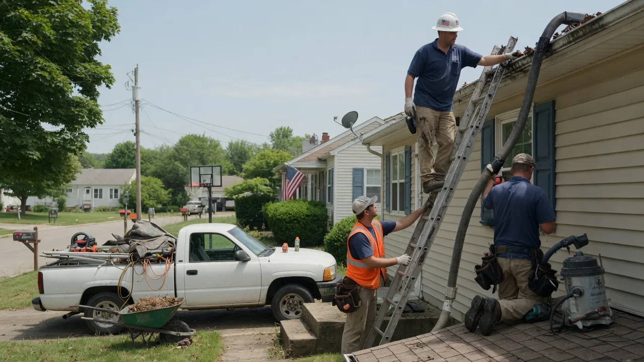 Gutter Installation in Seymour, TN near me